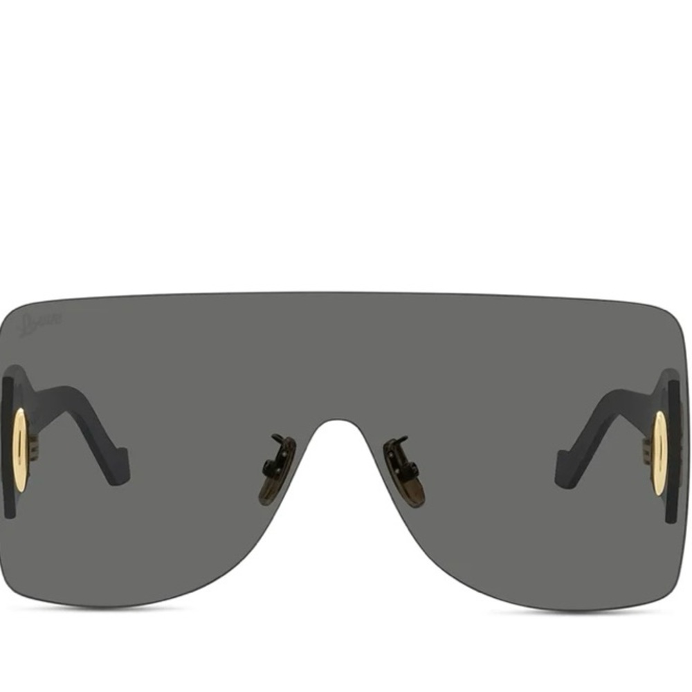 Loewe rectangular mask sunglasses